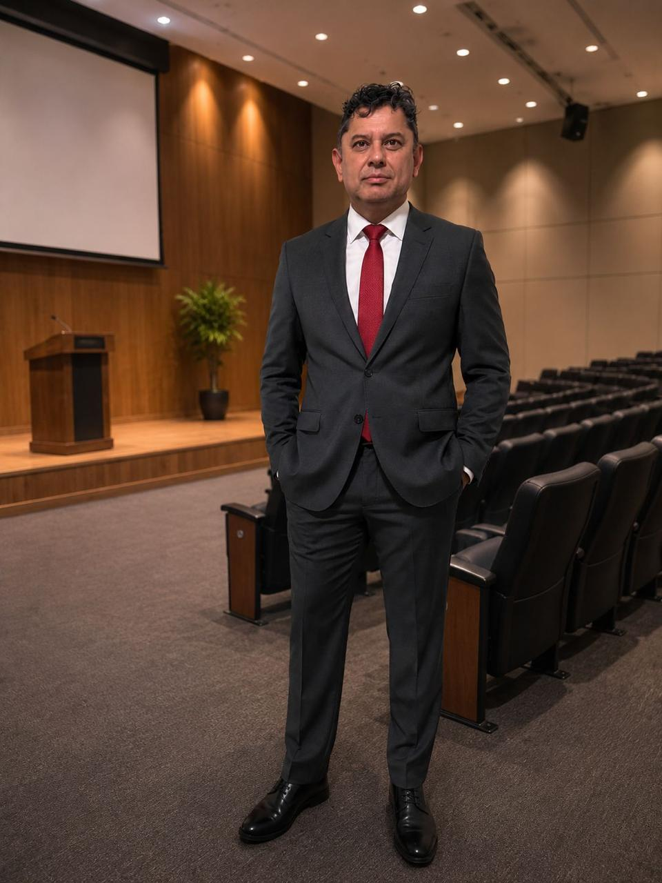 Cléber Henrique — Fundador da ANDRAGO